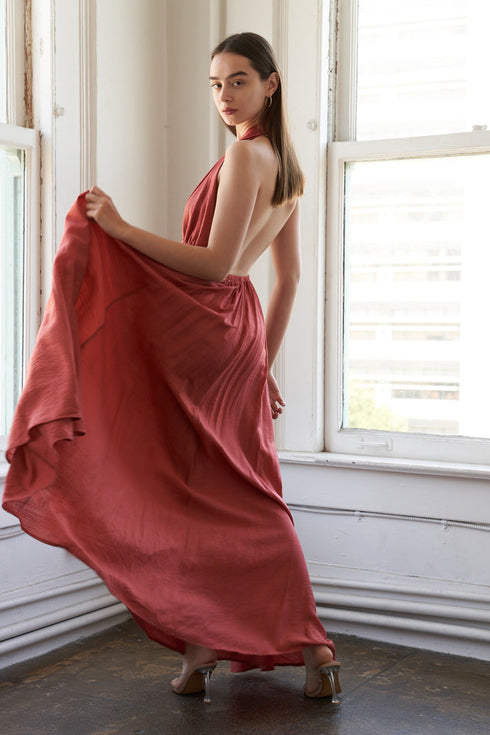 share-your-glow-woven-maxi-dress Flying Tomato-Sophia's Style-2